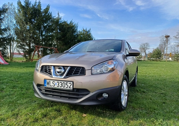 Nissan Qashqai cena 38500 przebieg: 146000, rok produkcji 2011 z Łosice małe 379